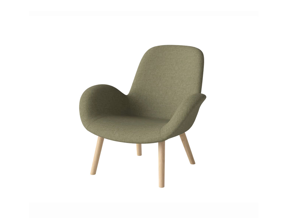 Bolia Seed Armchair Wooden Legs