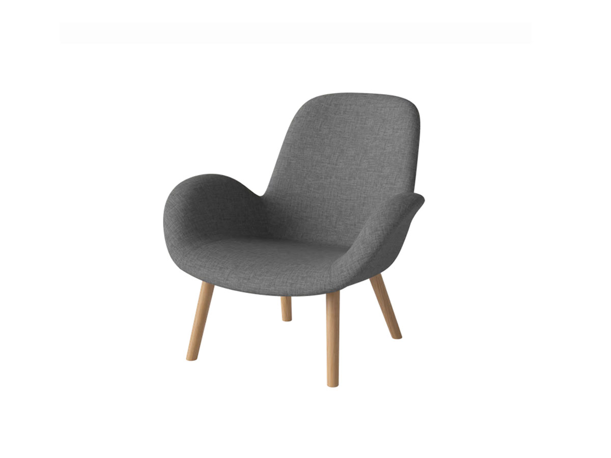 Bolia Seed Armchair Wooden Legs