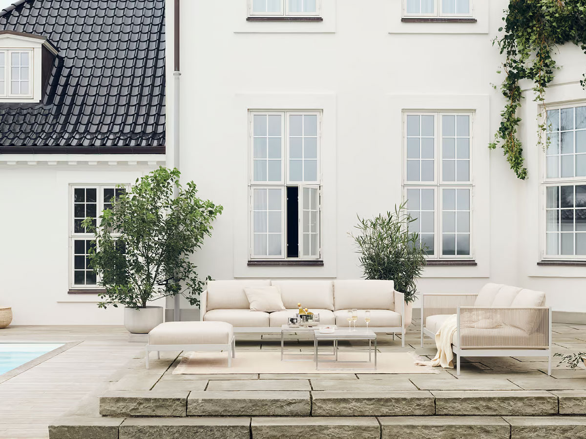 Bolia Track Pouf Outdoor