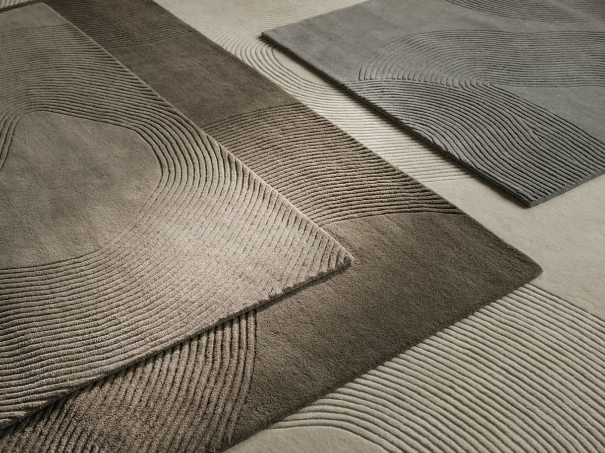 Bolia Zen Shaped Rug Rectangular