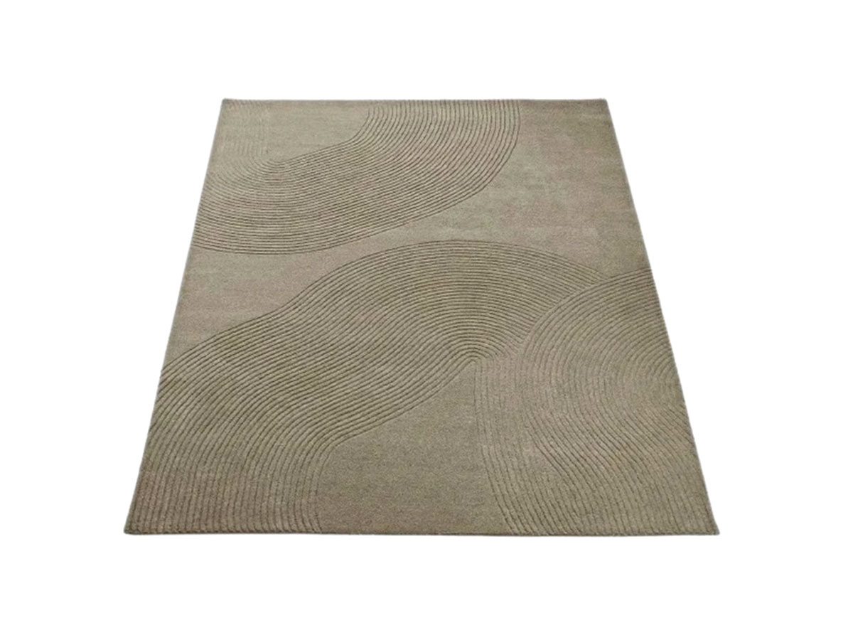 Bolia Zen Shaped Rug Rectangular