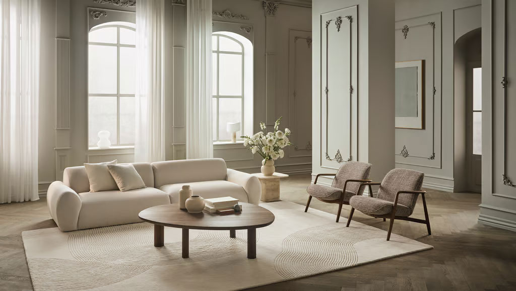 Bolia Zen Shaped Rug Rectangular