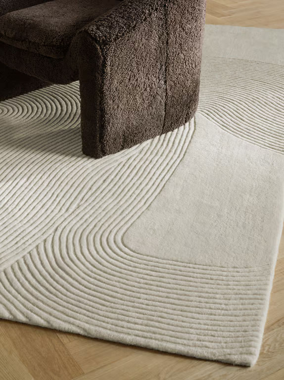 Bolia Zen Shaped Rug Rectangular
