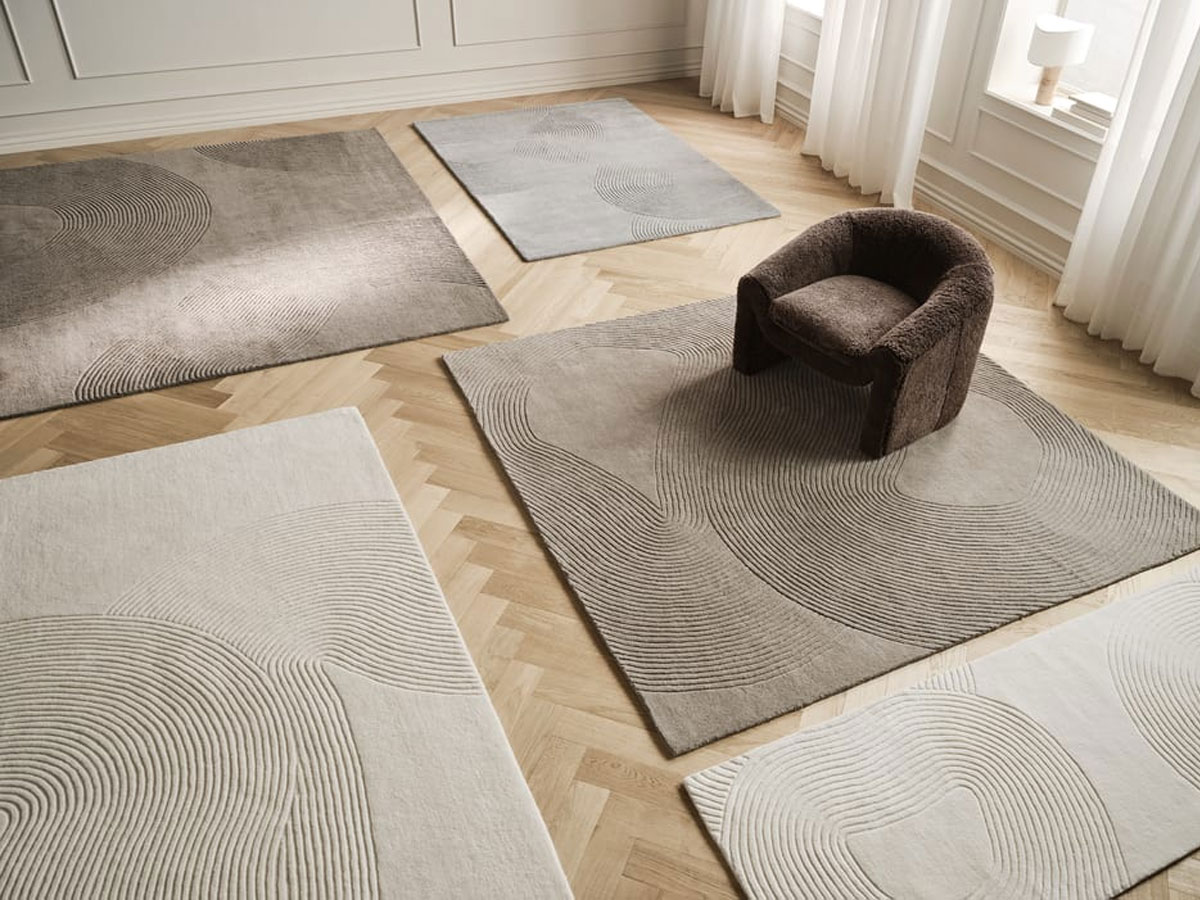 Bolia Zen Shaped Rug Rectangular