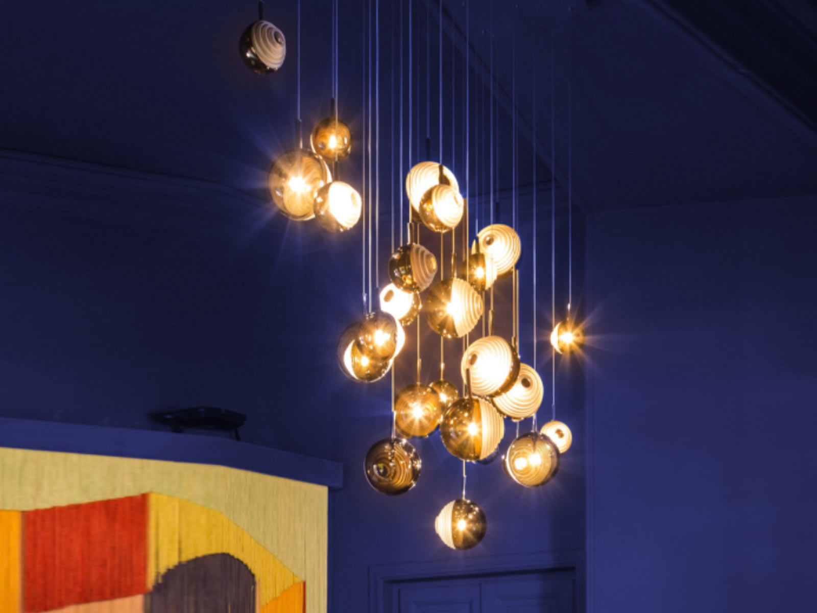 Bomma Bright Star Chandelier X3 Suspension Lamp