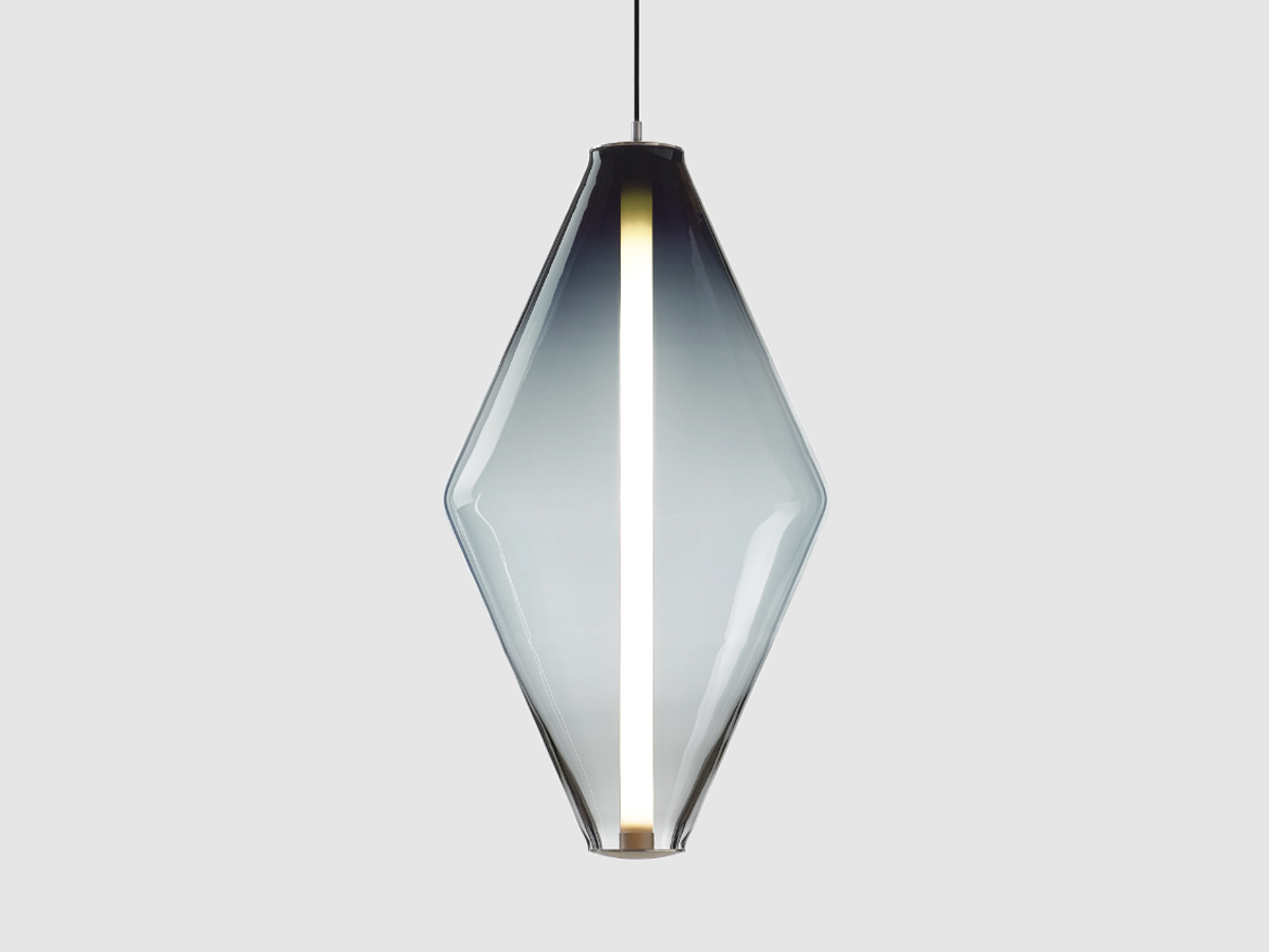 Bomma Buoy Collection Double Cone Suspension Lamp