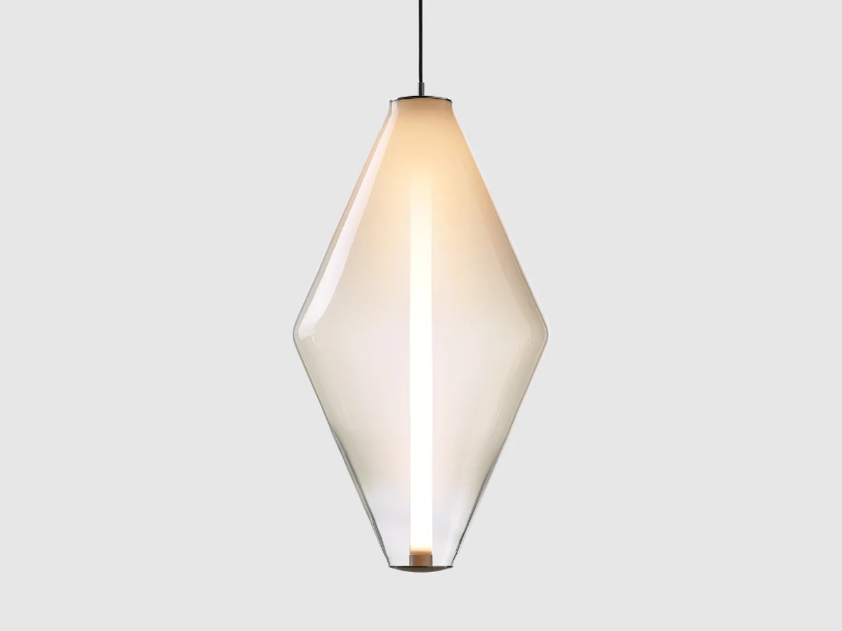 Bomma Buoy Collection Double Cone Suspension Lamp