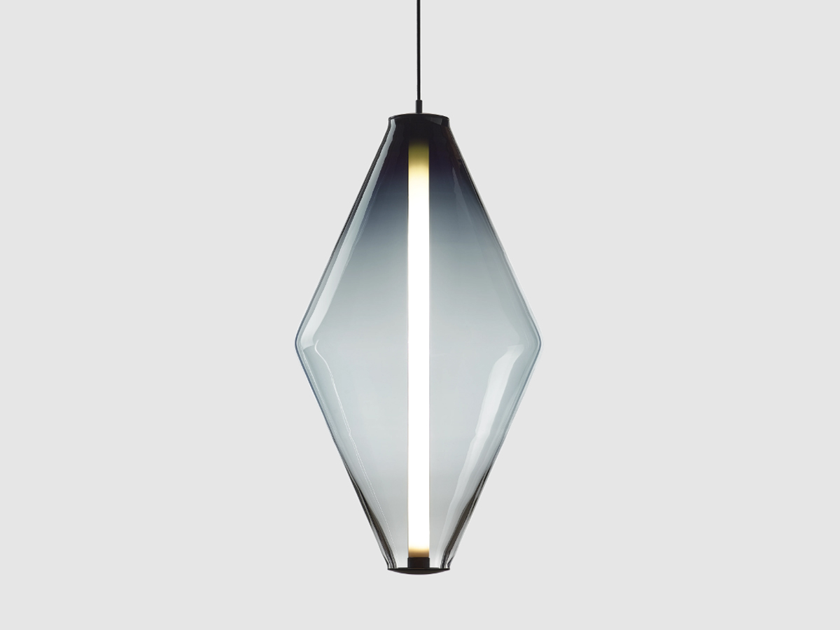 Bomma Buoy Collection Double Cone Suspension Lamp