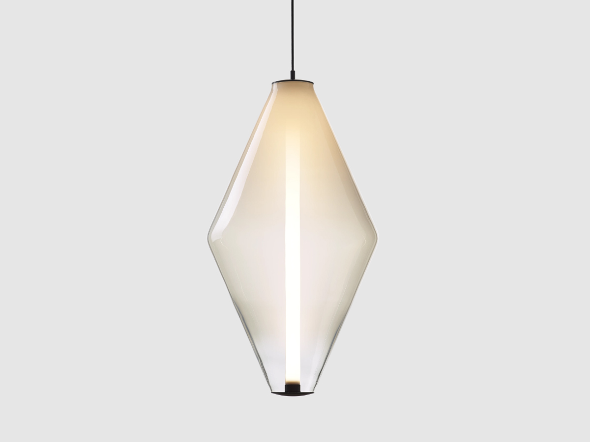 Bomma Buoy Collection Double Cone Suspension Lamp