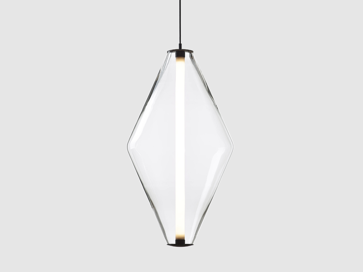 Bomma Buoy Collection Double Cone Suspension Lamp