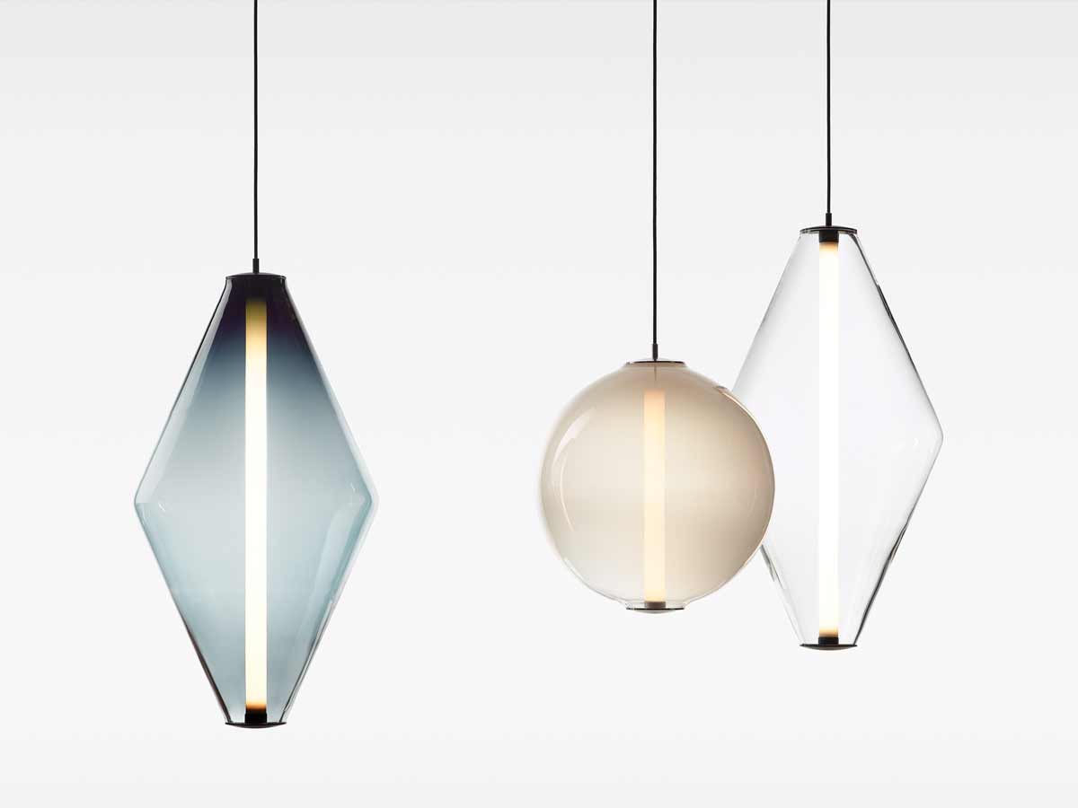 Bomma Buoy Collection Sphere Suspension Lamp