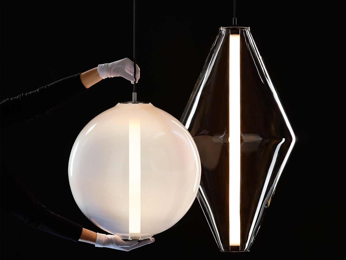 Bomma Buoy Collection Sphere Suspension Lamp