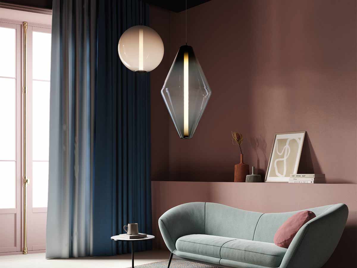 Bomma Buoy Collection Sphere Suspension Lamp