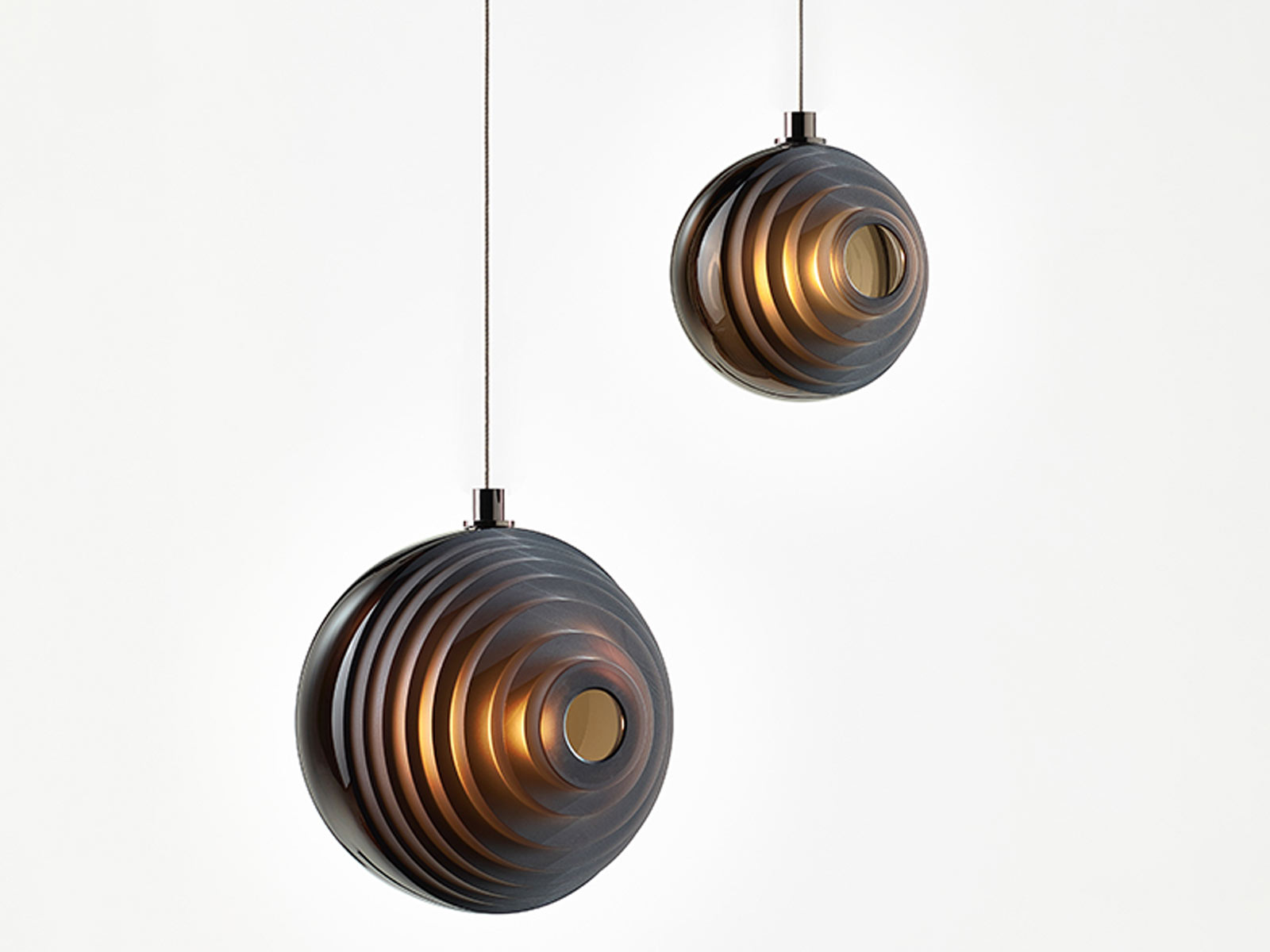Bomma Dark And Bright Chandelier X12 Suspension Lamp