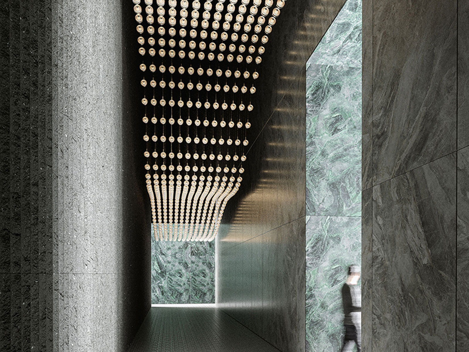 Bomma Dark And Bright Chandelier X12 Suspension Lamp