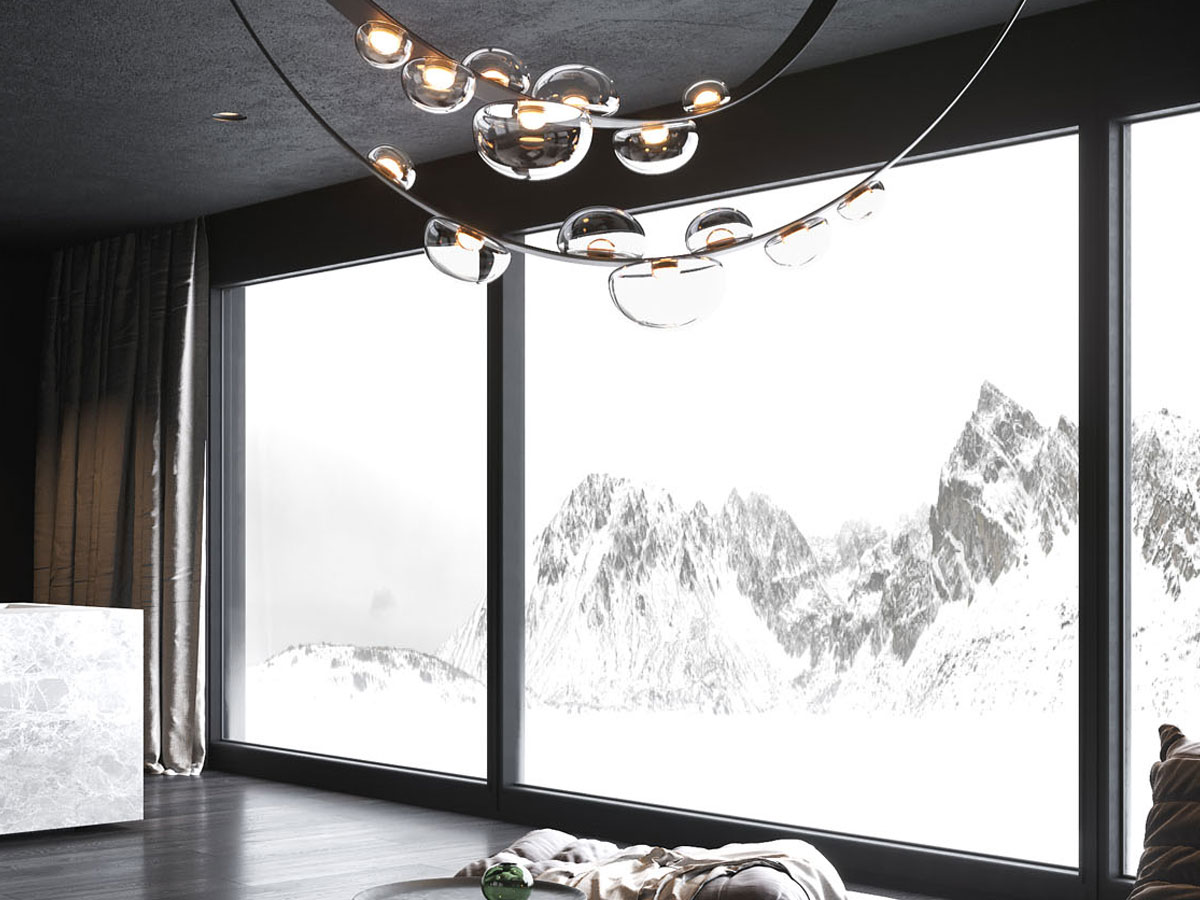 Bomma Dew Drops Vegan Suspension Lamp