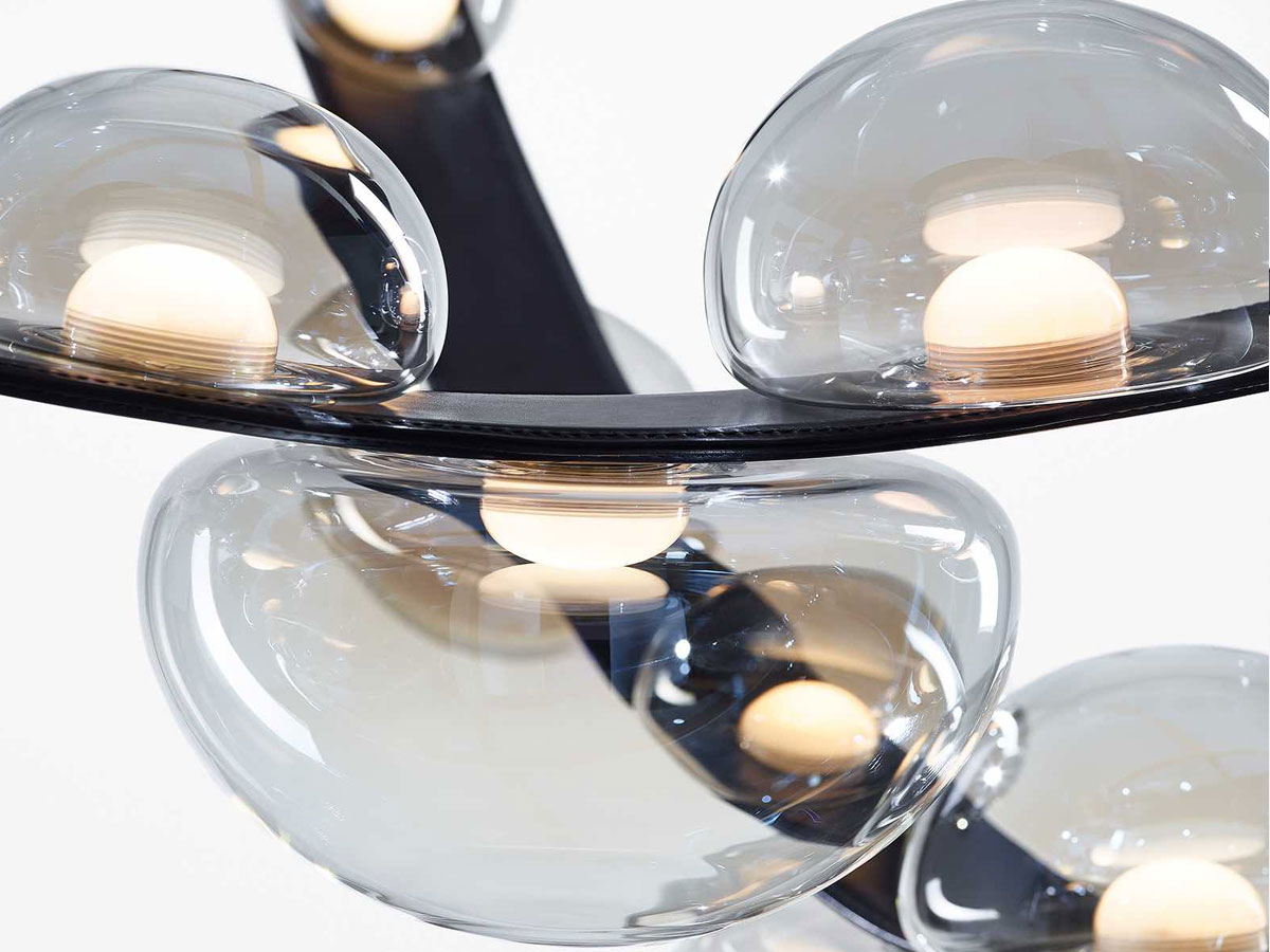 Bomma Dew Drops Vegan Suspension Lamp