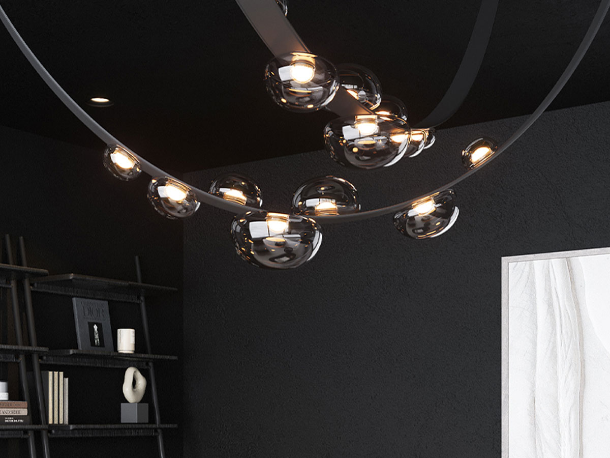 Bomma Dew Drops Vegan Suspension Lamp