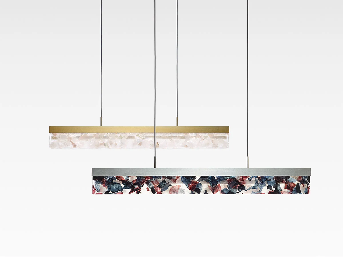 Bomma Fragment Line Suspension Lamp