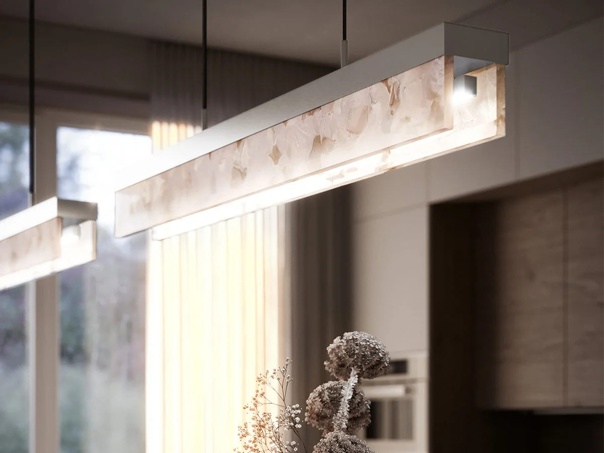 Bomma Fragment Line Suspension Lamp
