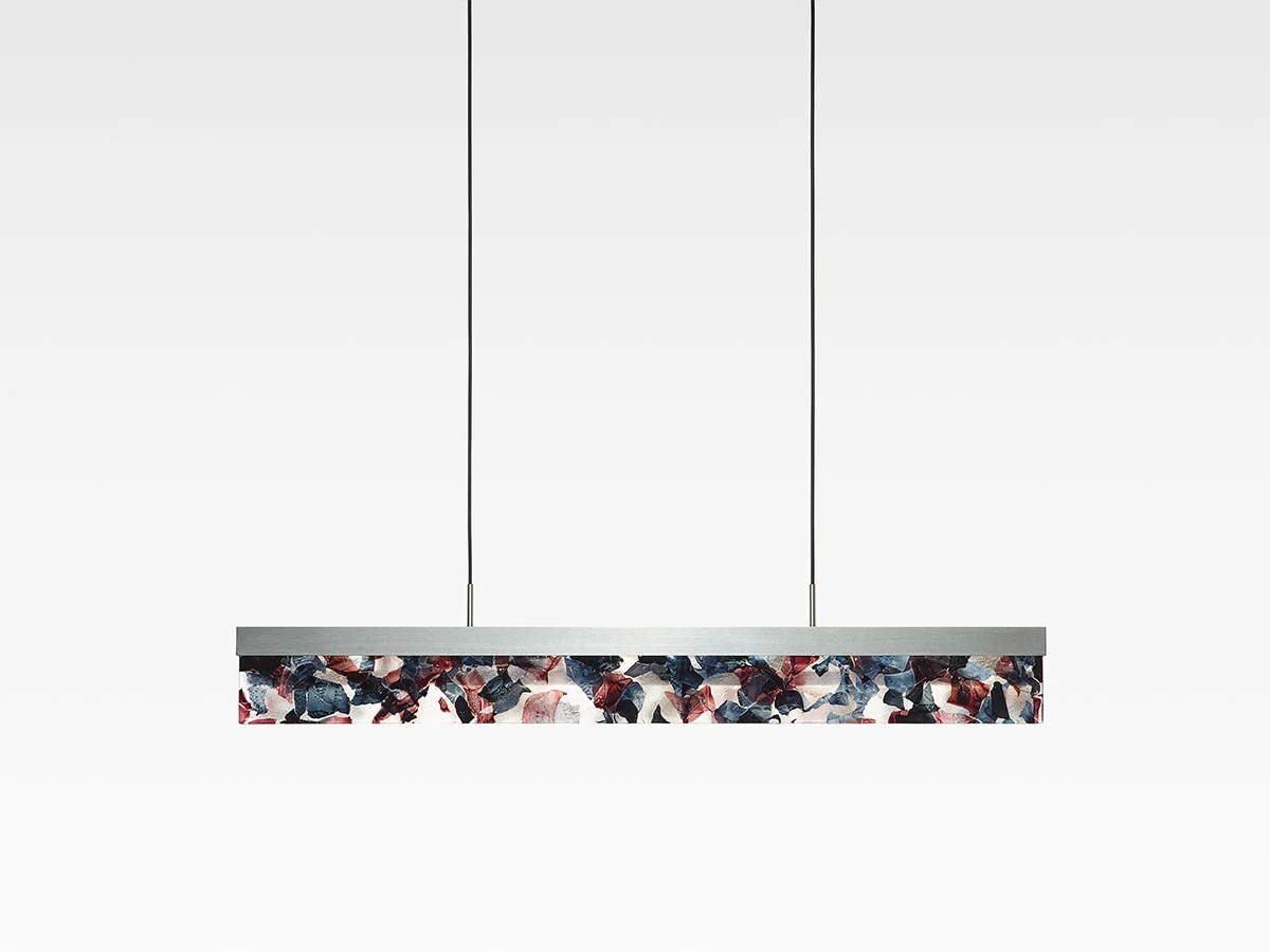 Bomma Fragment Line Suspension Lamp