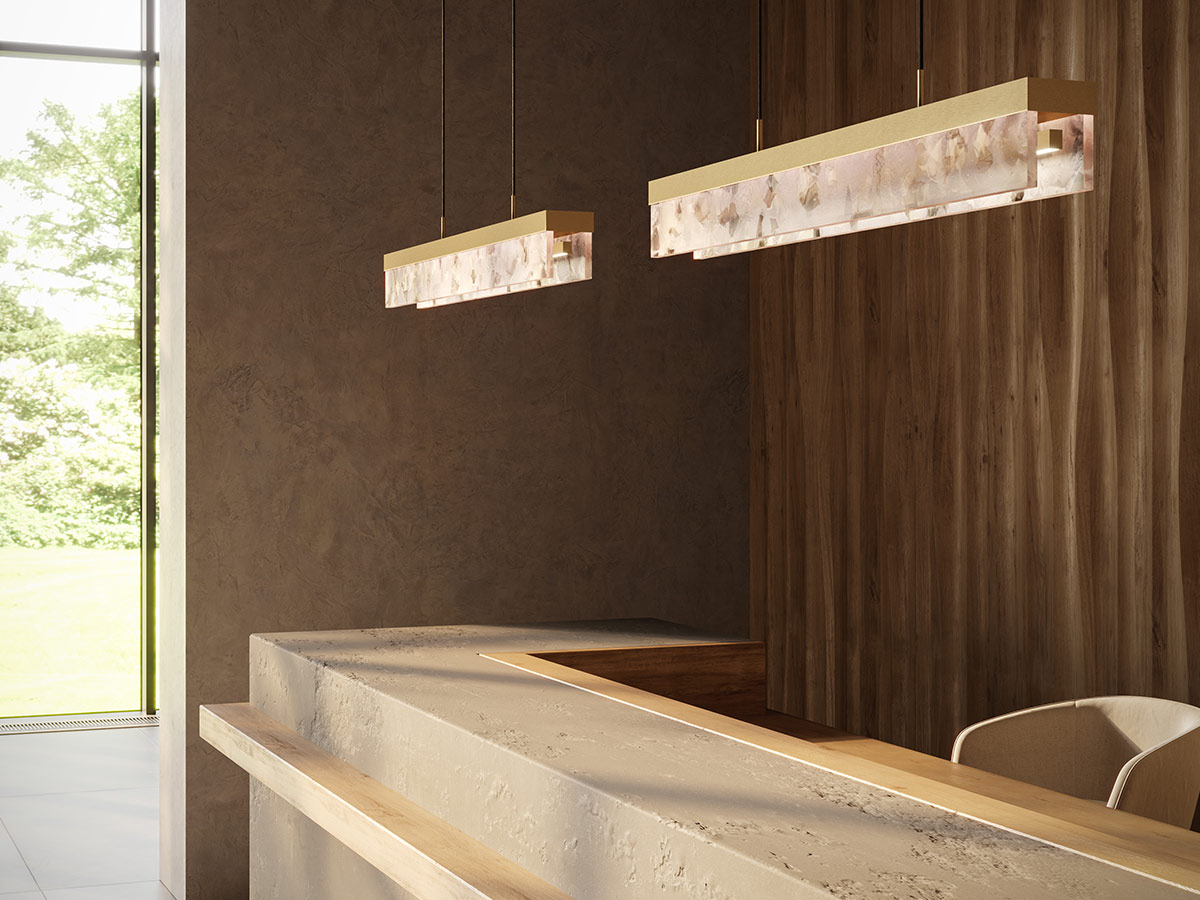 Bomma Fragment Line Suspension Lamp