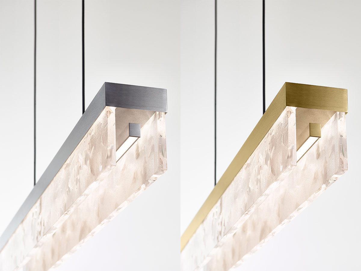 Bomma Fragment Line Suspension Lamp