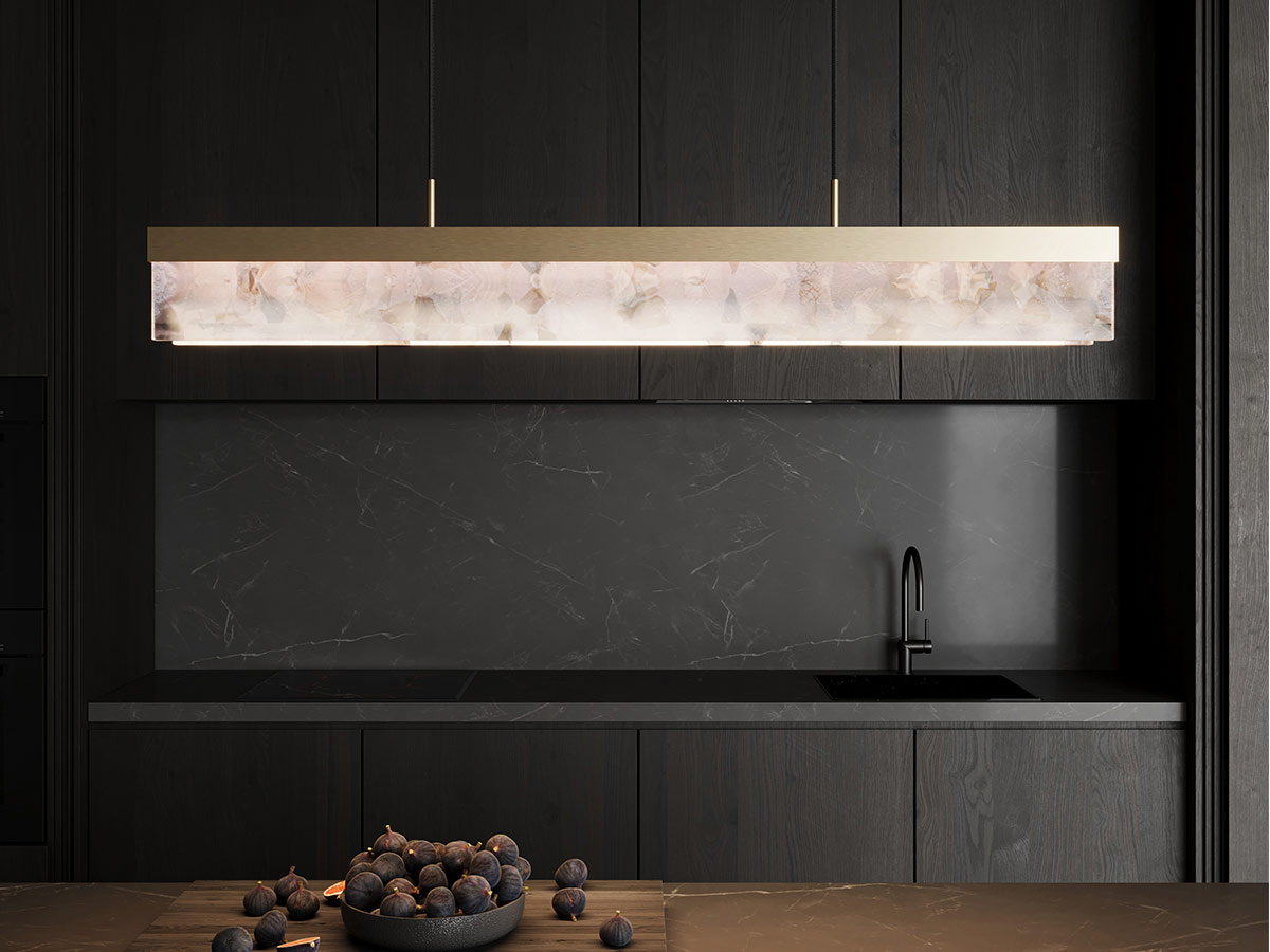 Bomma Fragment Line Suspension Lamp