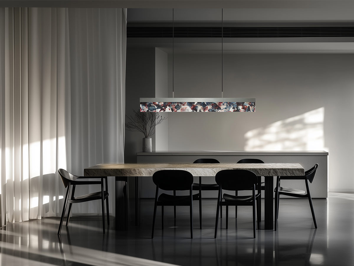 Bomma Fragment Line Suspension Lamp