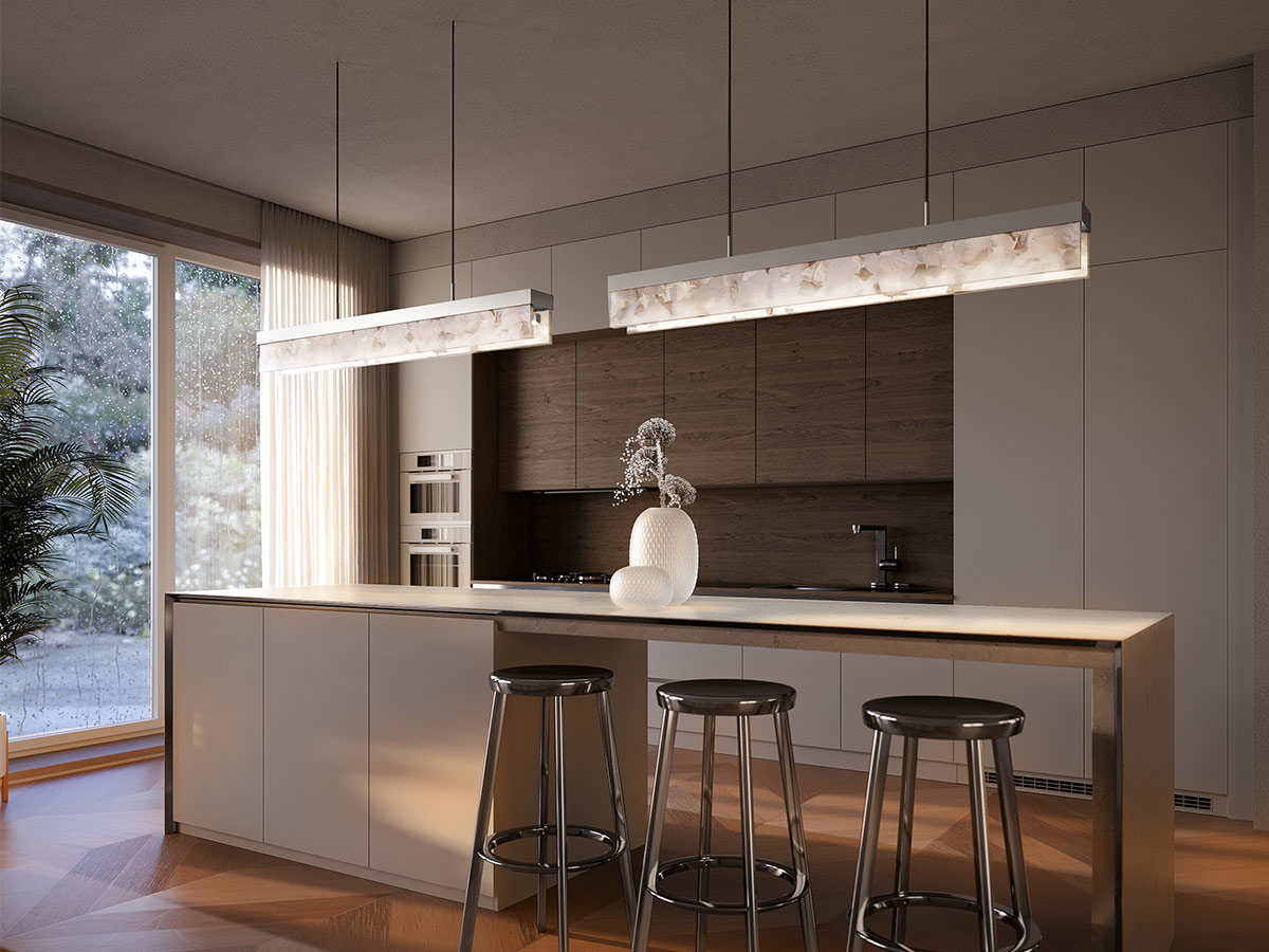 Bomma Fragment Line Suspension Lamp