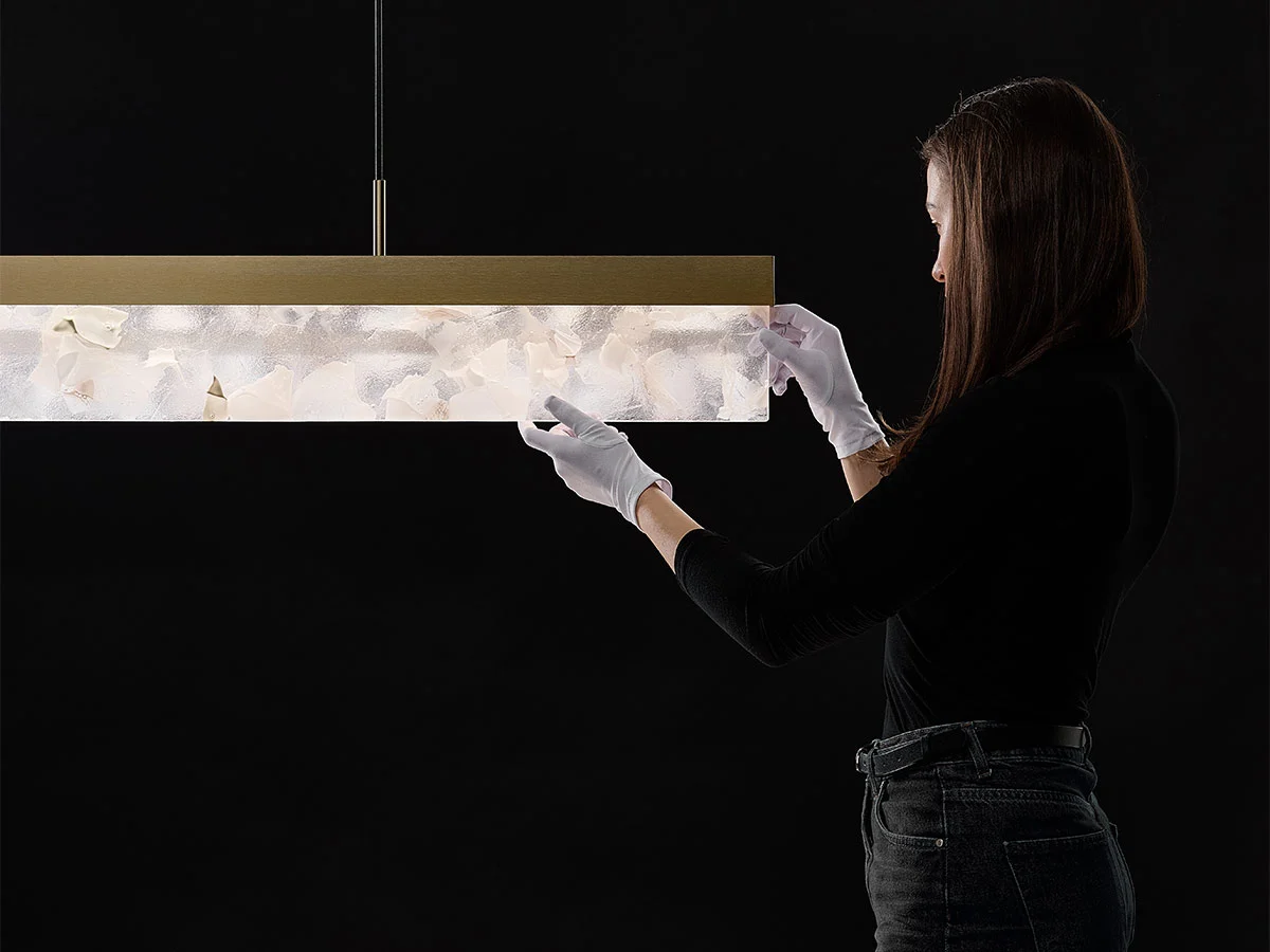 Bomma Fragment Line Suspension Lamp