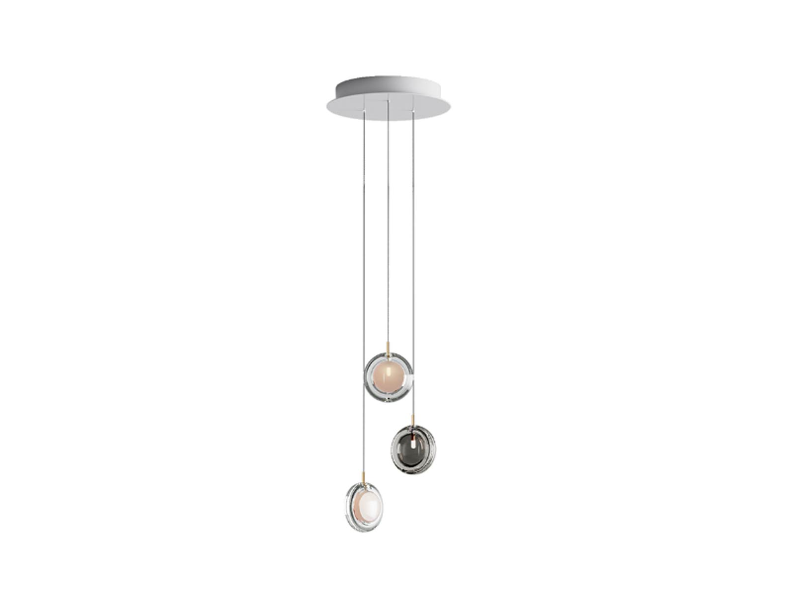 Подвесной светильник Bomma Lens Chandelier 3x