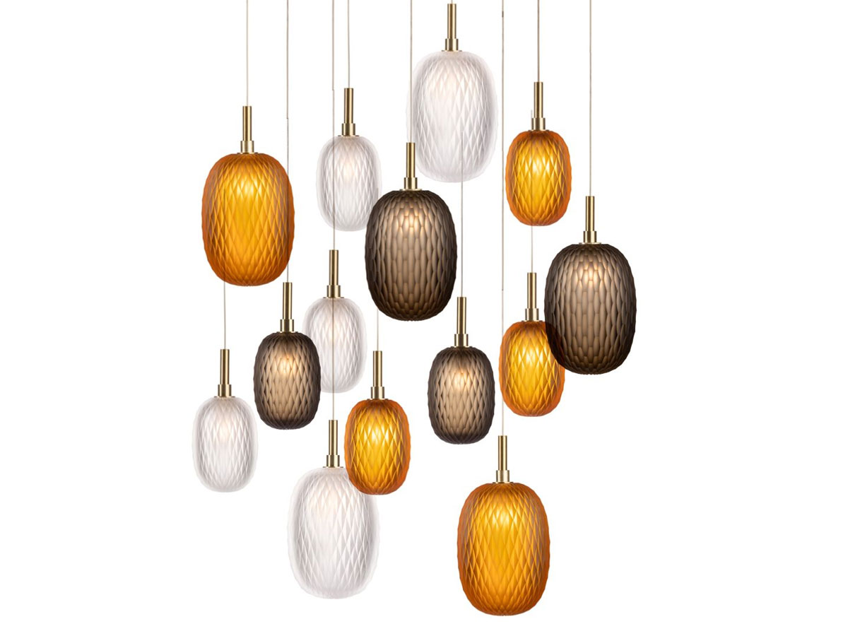 Bomma Metamorphosis 26 Pcs Round Chandelier