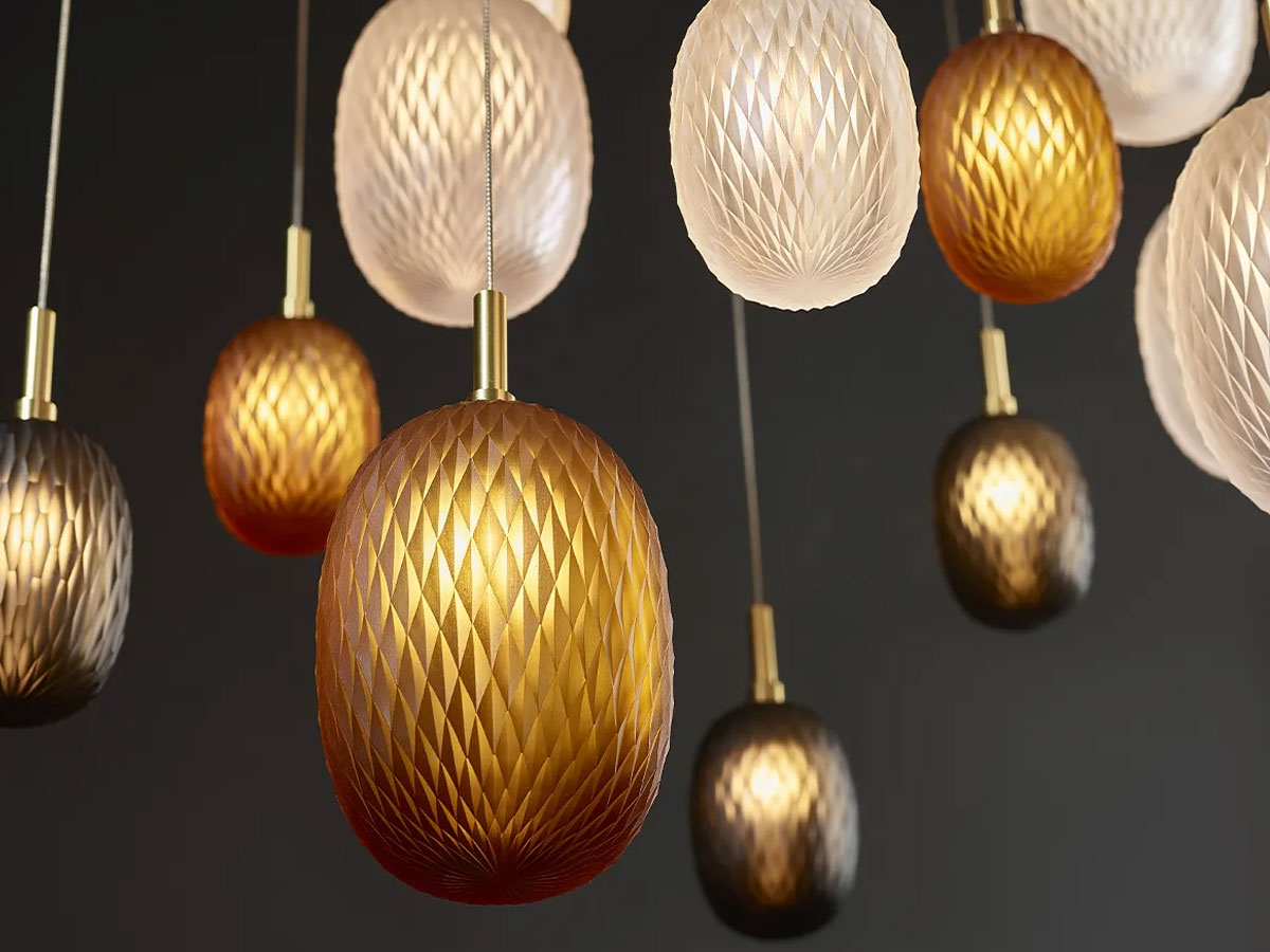 Bomma Metamorphosis 3pcs Chandelier