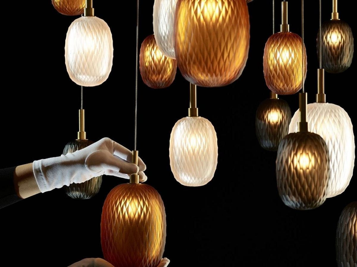 Bomma Metamorphosis 3pcs Chandelier