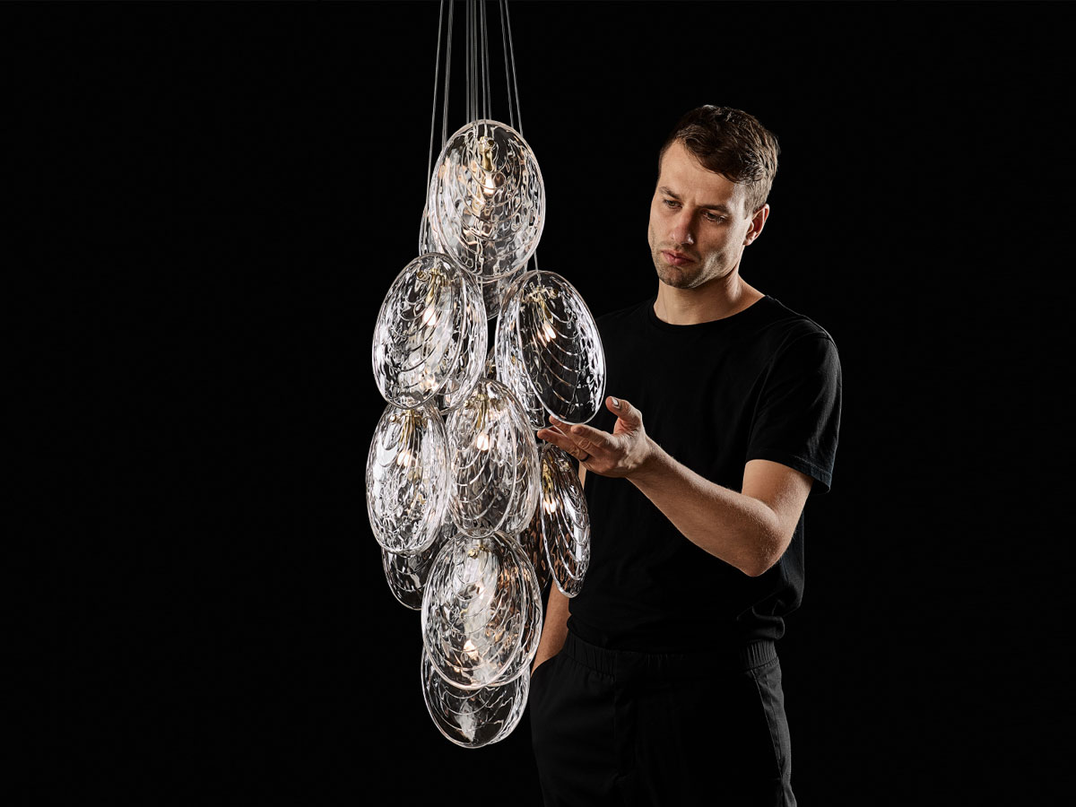 Bomma Mussels 12 Suspension Lamp