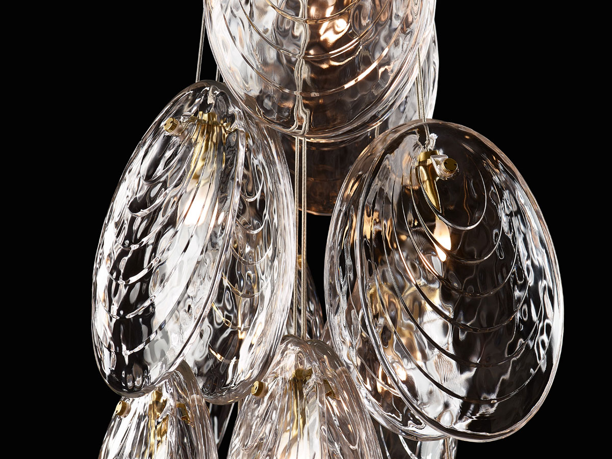 Bomma Mussels 12 Suspension Lamp