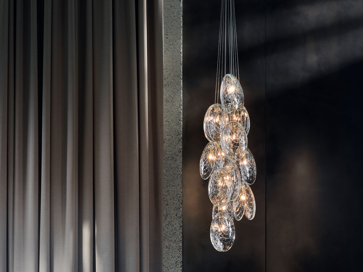 Bomma Mussels 12 Suspension Lamp