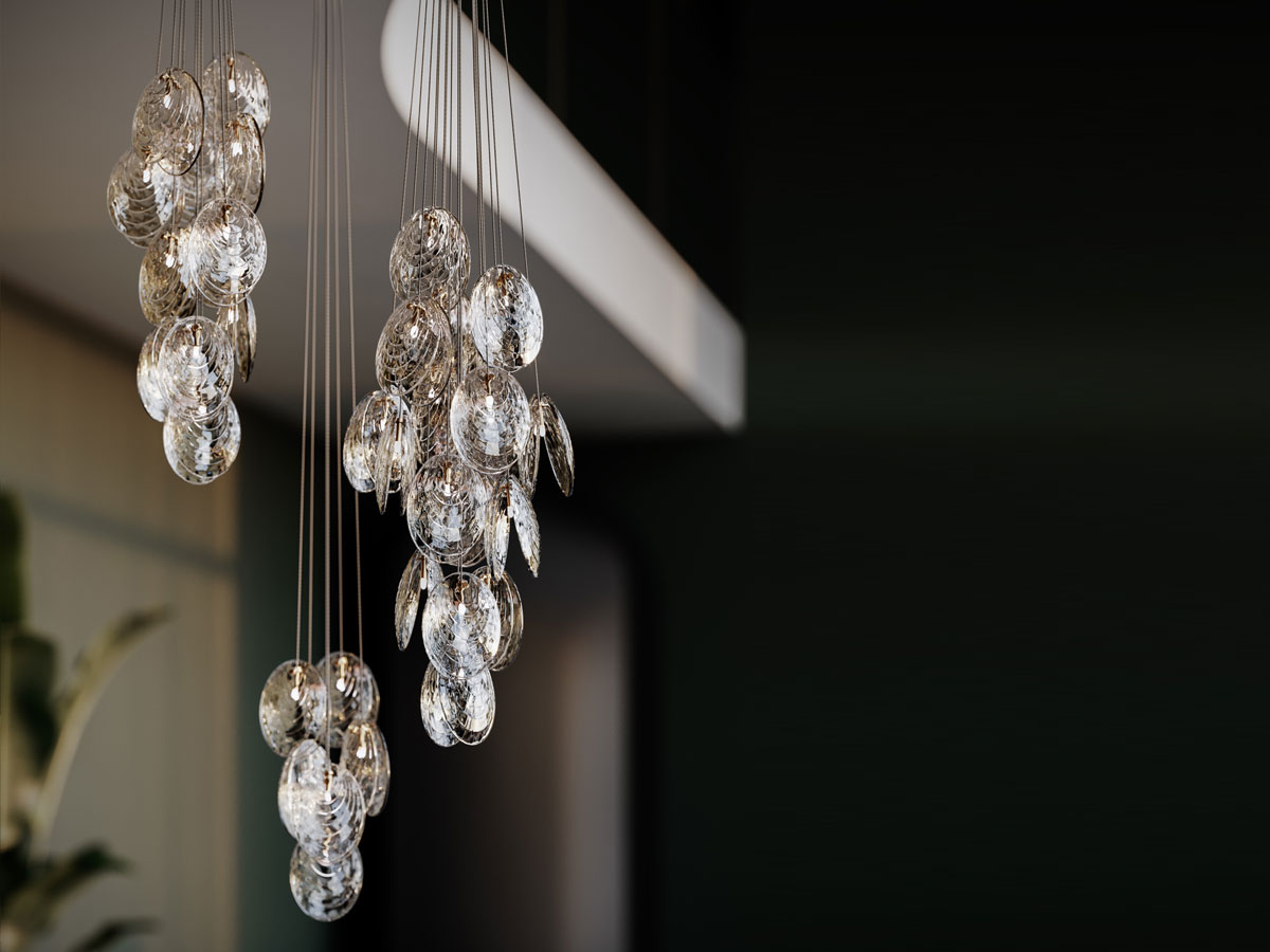 Bomma Mussels 12 Suspension Lamp