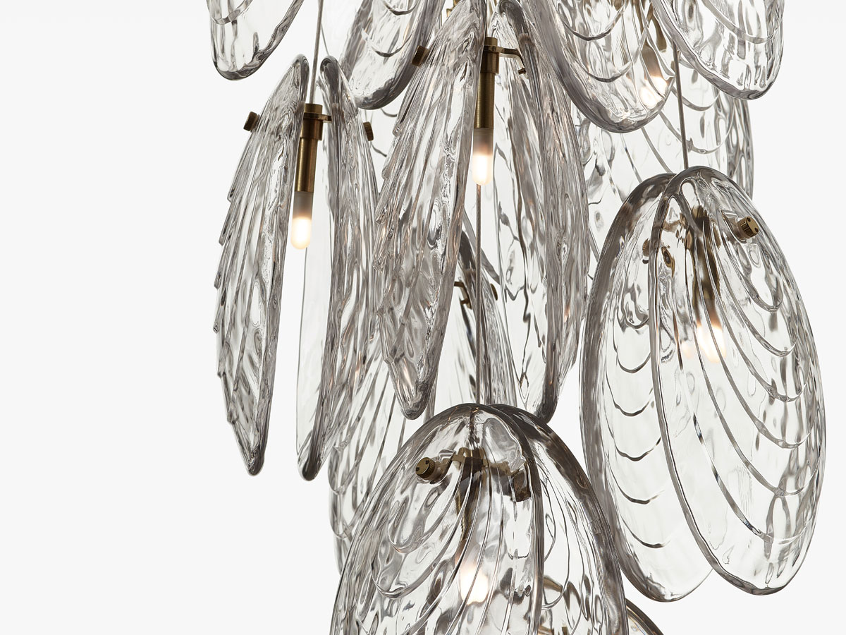 Bomma Mussels 12 Suspension Lamp