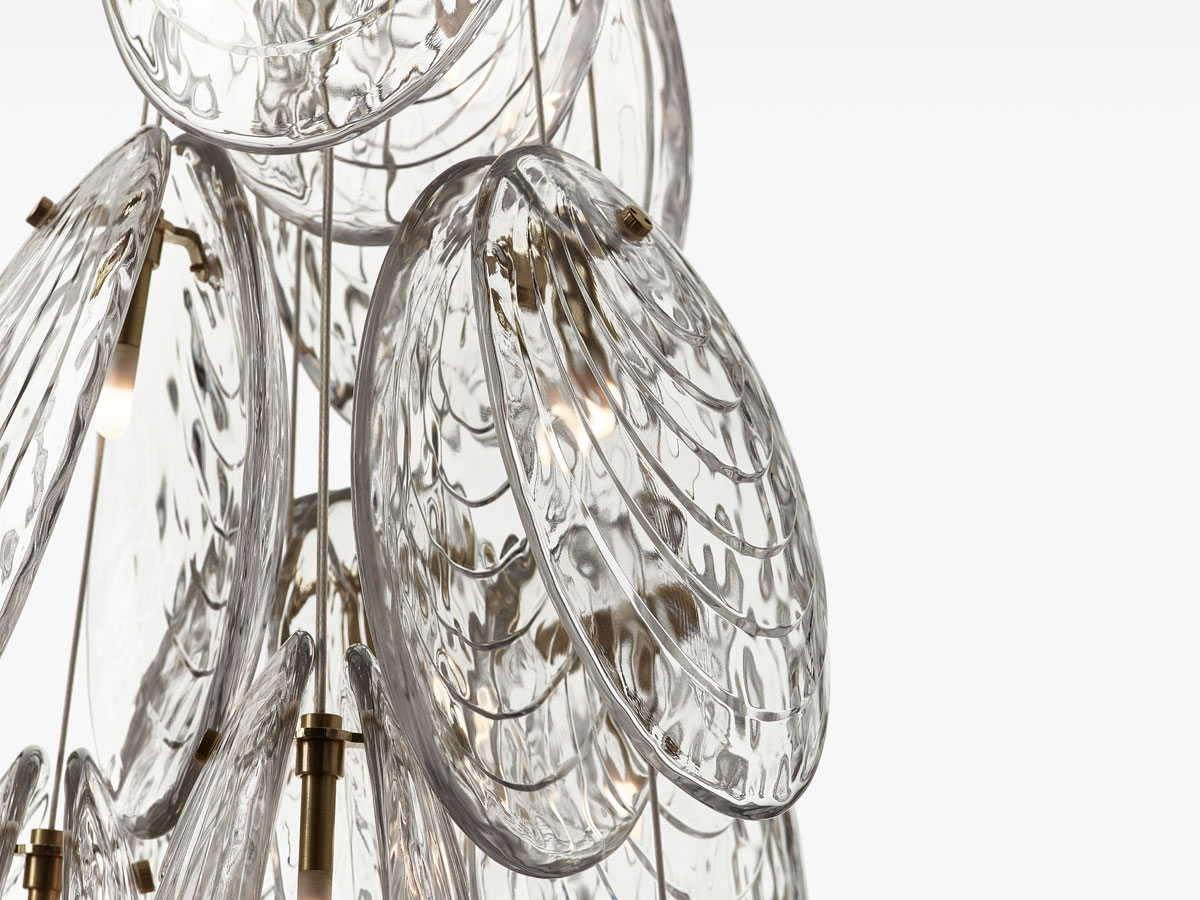 Bomma Mussels 12 Suspension Lamp