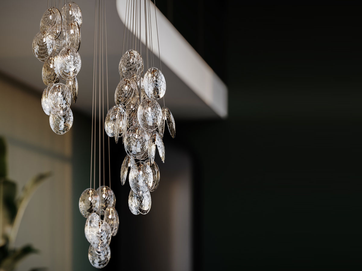 Bomma Mussels 12 Suspension Lamp