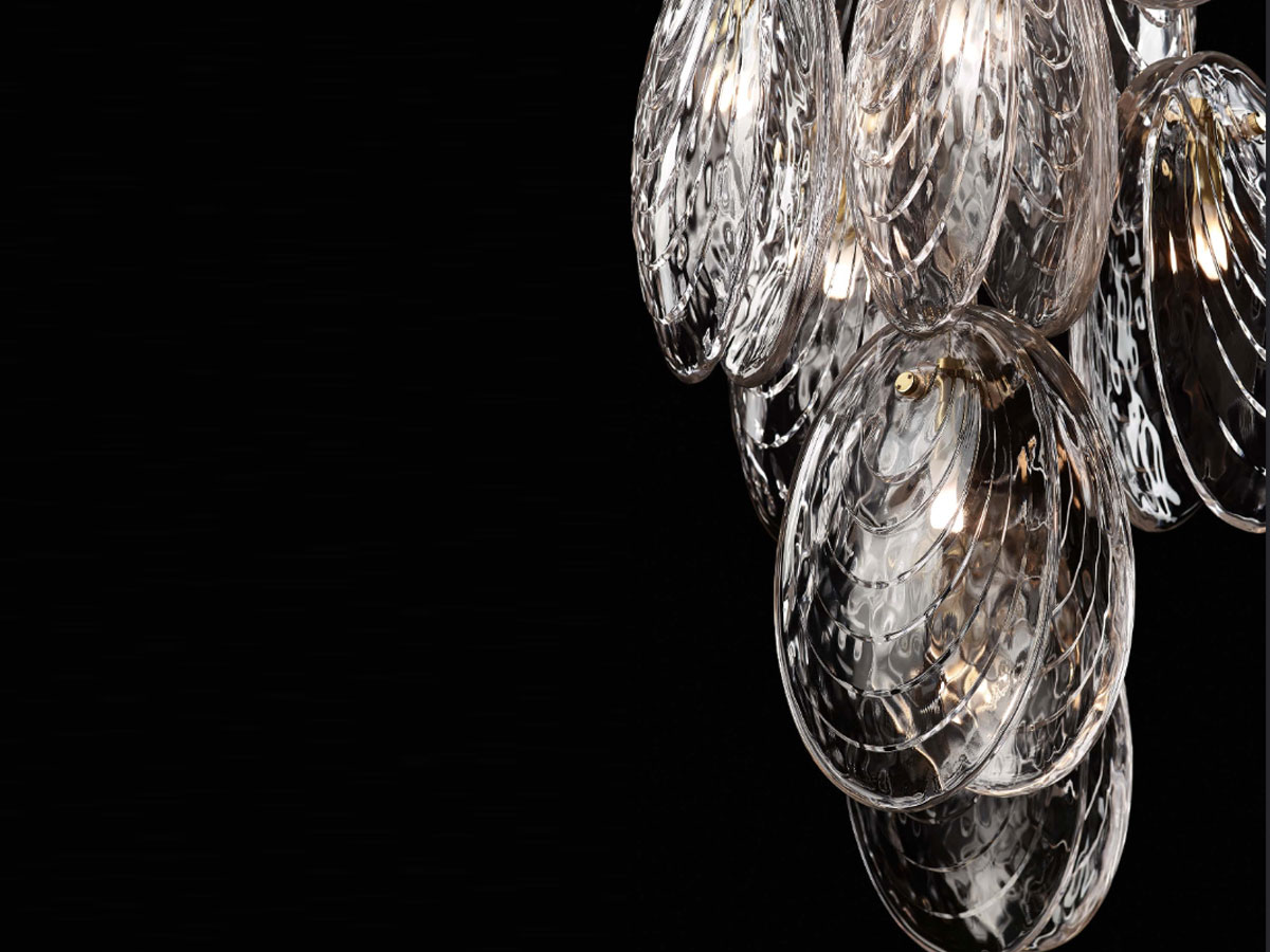 Bomma Mussels 12 Suspension Lamp