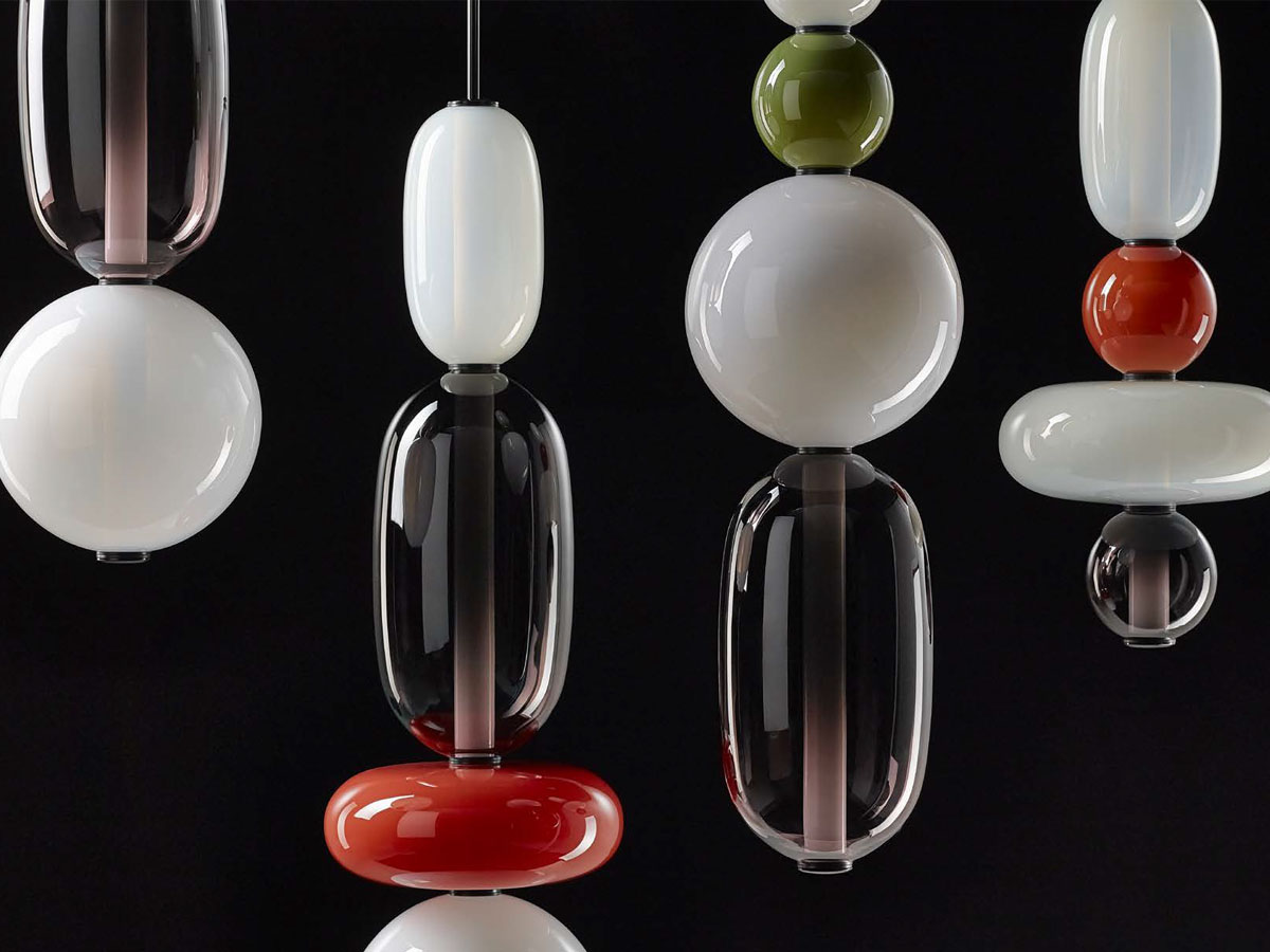 Bomma Pebbles Lamp Collection