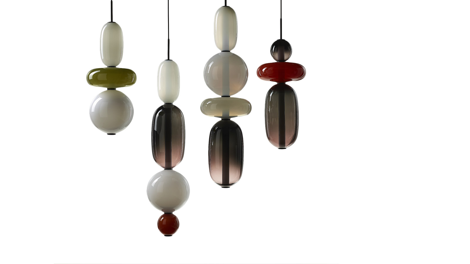 Bomma Pebbles Lamp Collection
