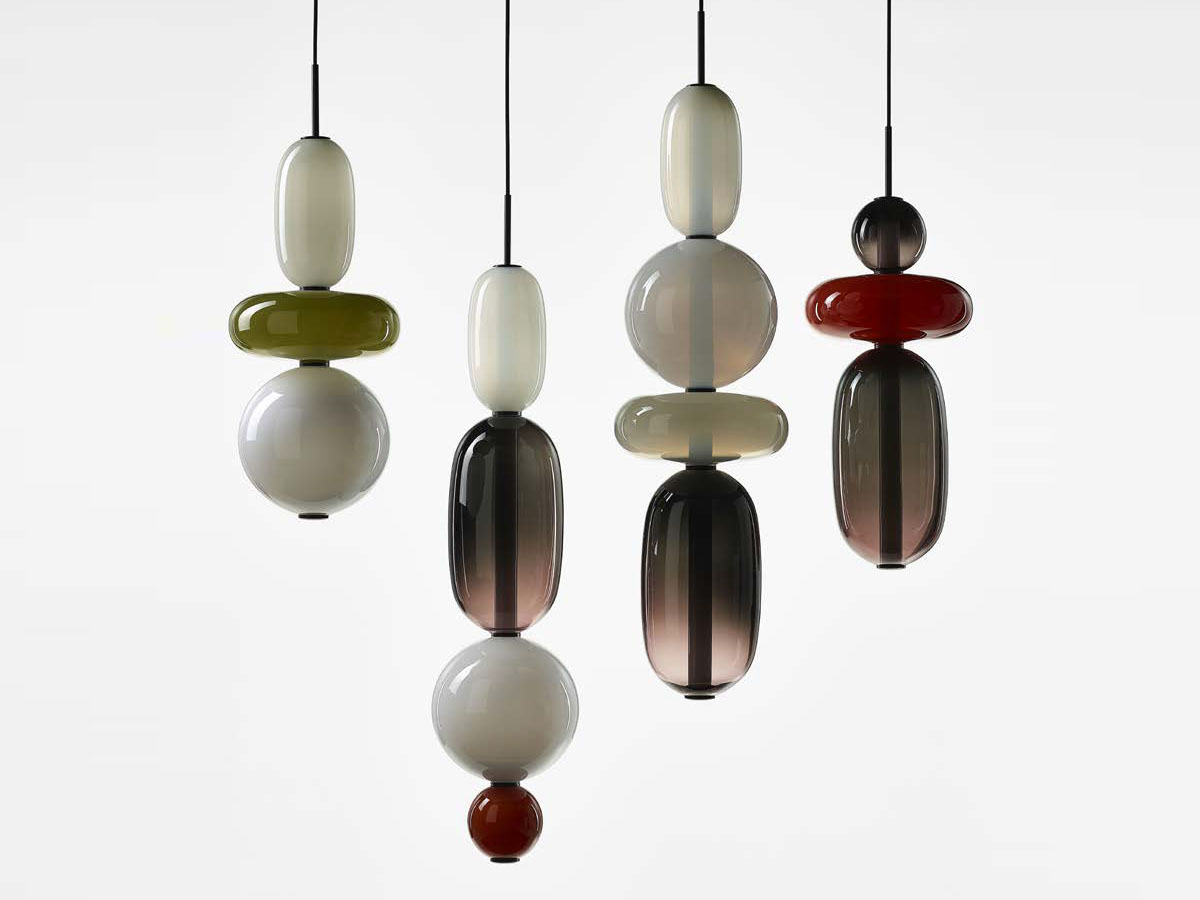 Bomma Pebbles Lamp Collection