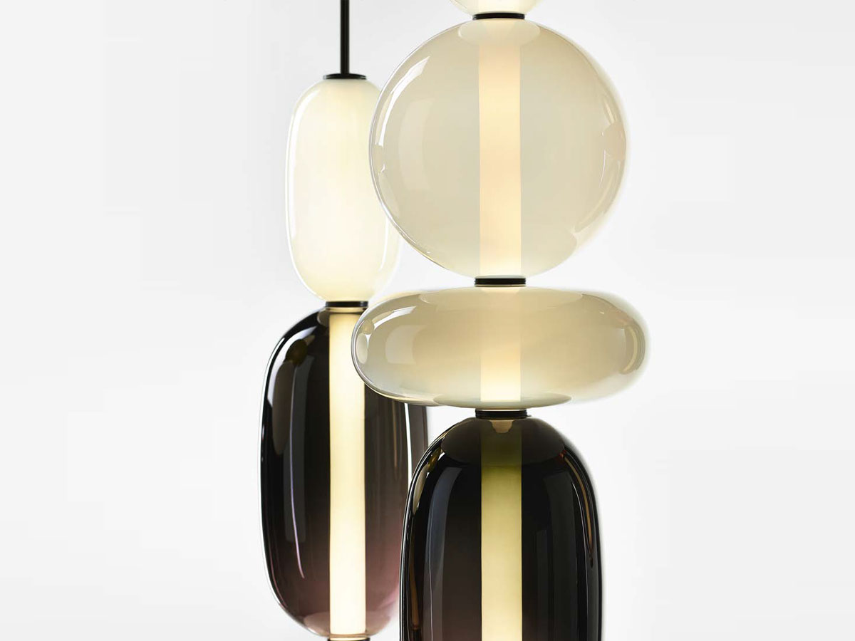 Bomma Pebbles Lamp Collection