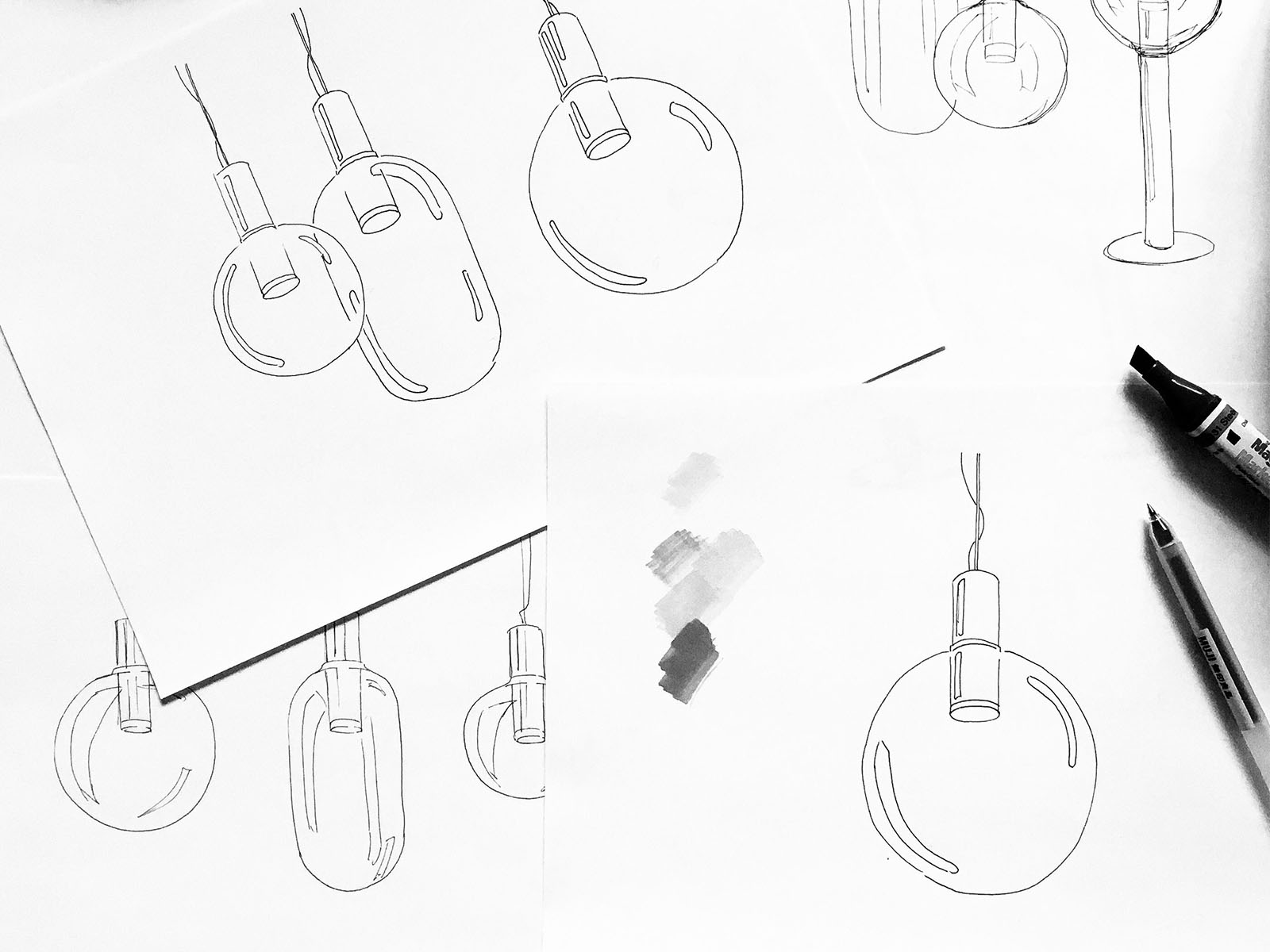 Bomma Phenomena 03 Suspension Lamp