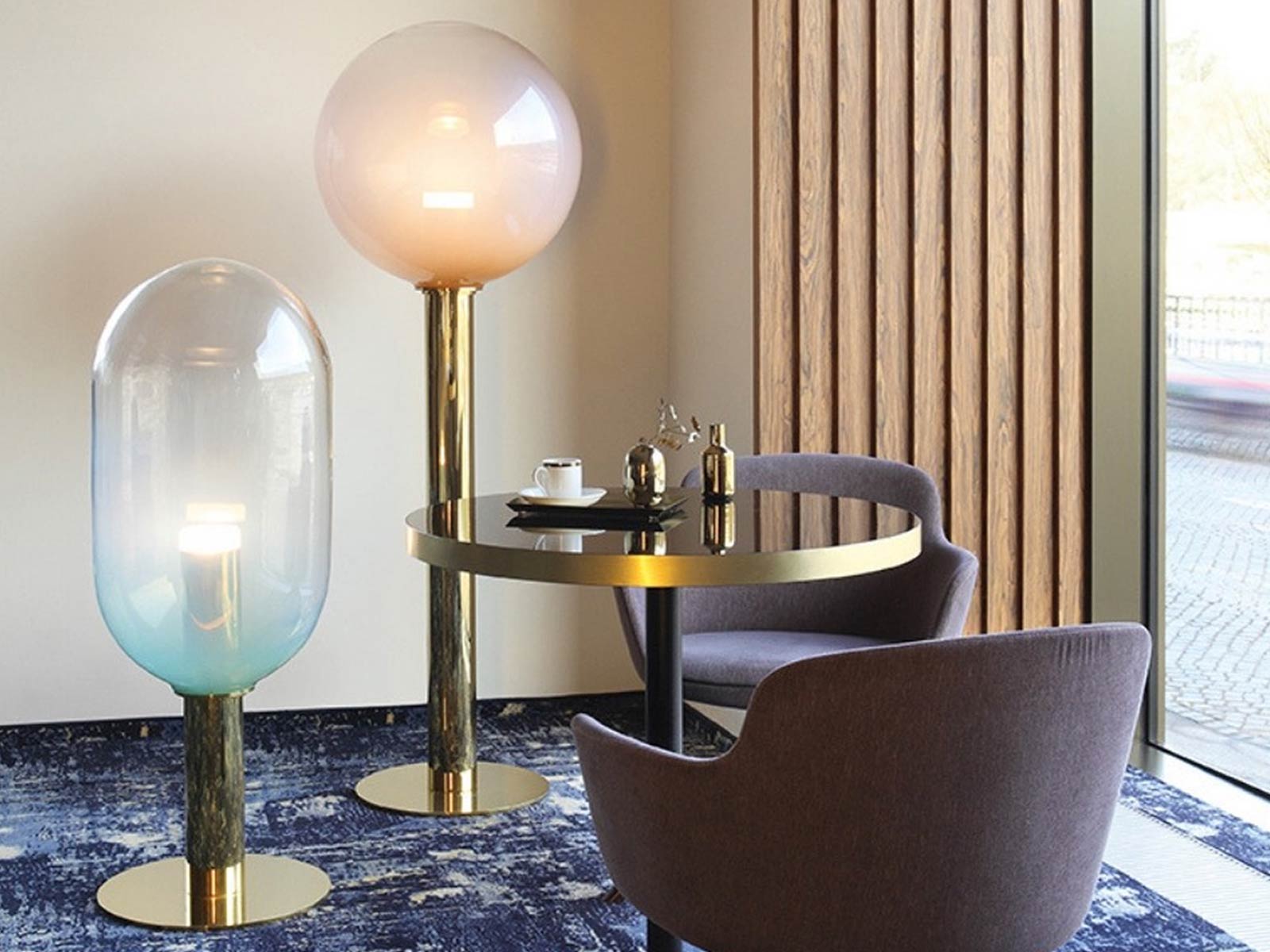Bomma Phenomena Capsule Floor Lamp