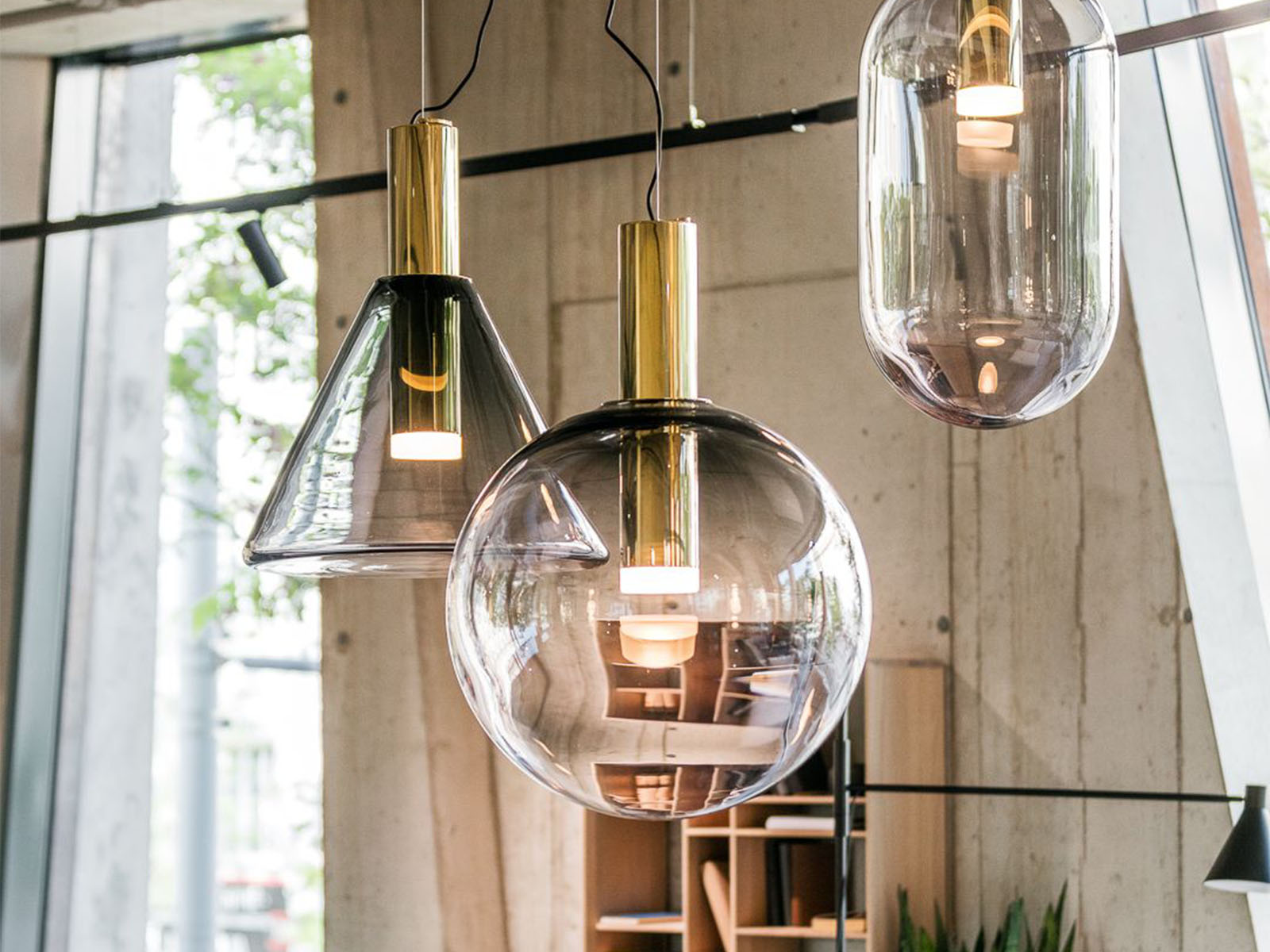 Подвесной светильник Bomma Phenomena Capsule